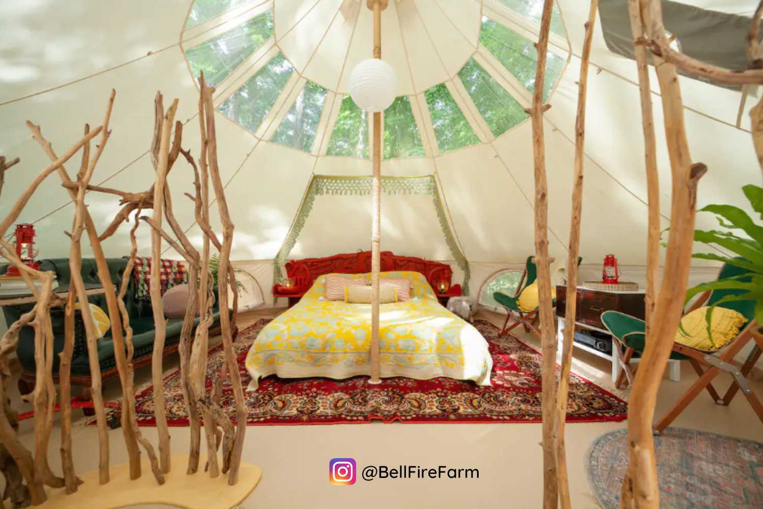 16' (5M) Stella™ Stargazer Bell Tent