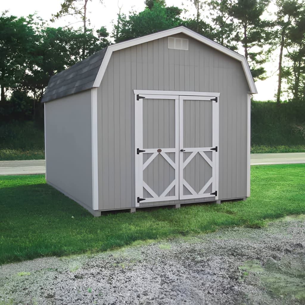 Little Cottage Co. Classic Gambrel Barn 6' Sidewall Kit