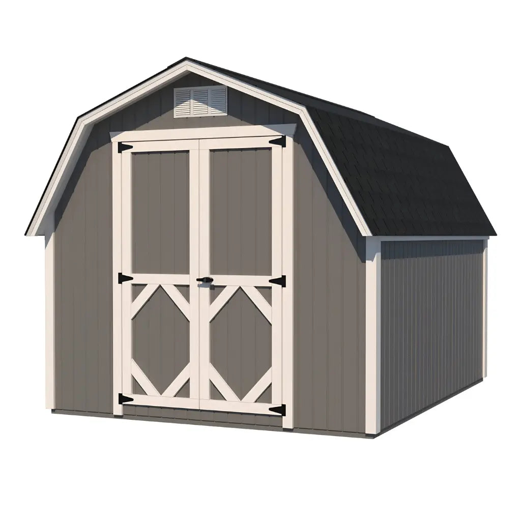 Little Cottage Co. Classic 4' Gambrel Barn Shed Kit