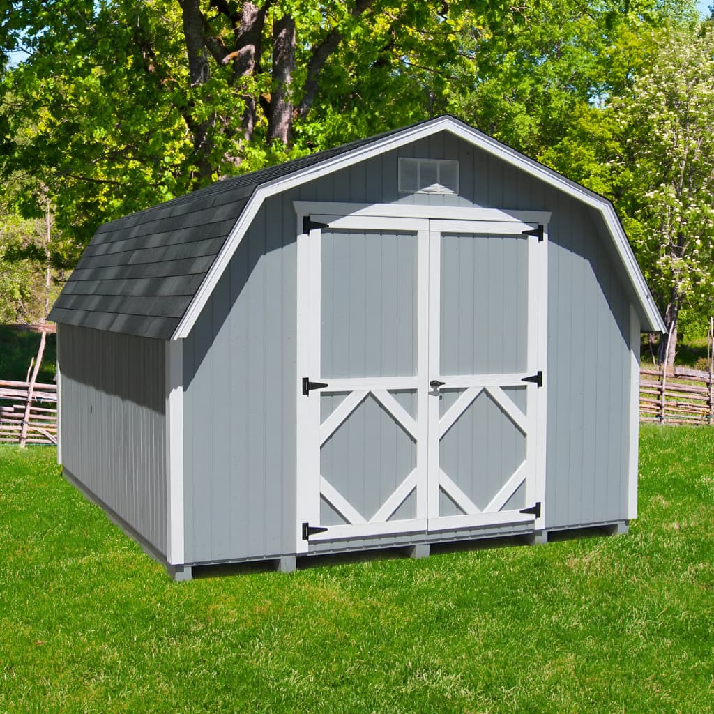 Little Cottage Co. Classic 4' Gambrel Barn Shed Kit