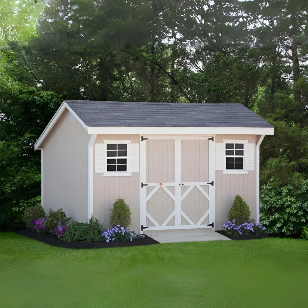 Little Cottage Co. Classic Saltbox Shed Kit