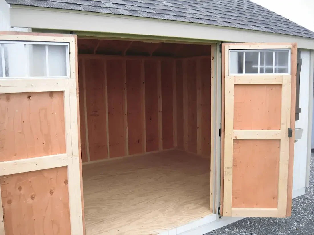 Little Cottage Co. Colonial Pinehurst Storage Shed Kit