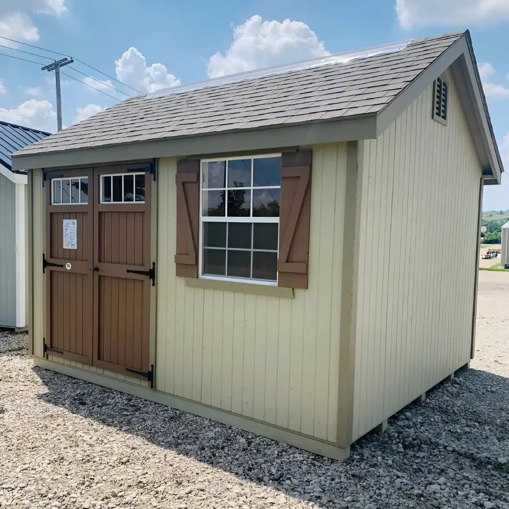 Little Cottage Co. Colonial Pinehurst Storage Shed Kit