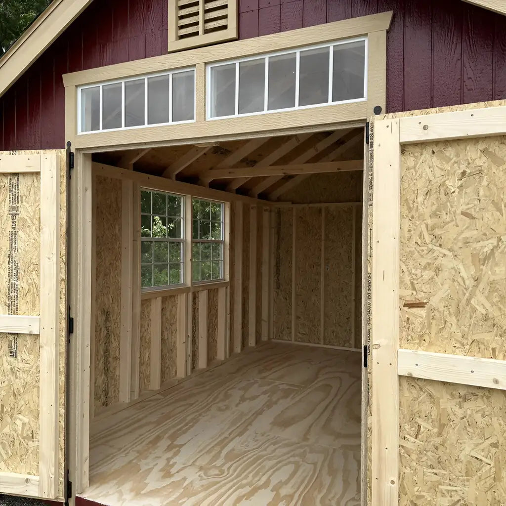 Little Cottage Co. Colonial Williamsburg Shed Kit