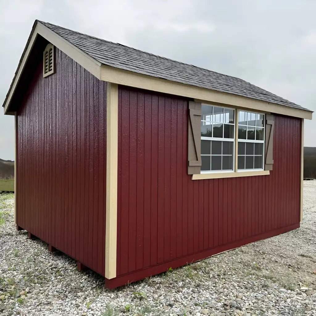 Little Cottage Co. Colonial Williamsburg Shed Kit