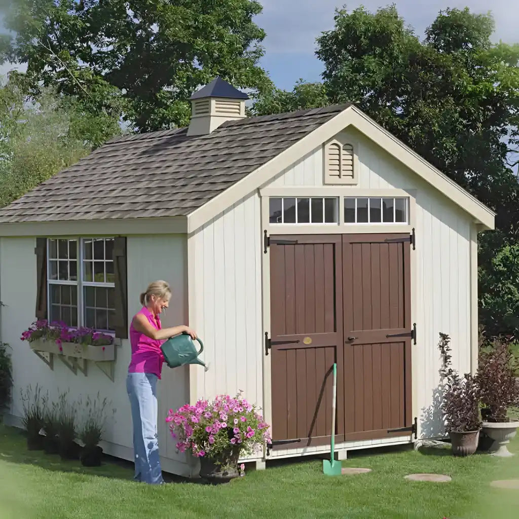 Little Cottage Co. Colonial Williamsburg Shed Kit