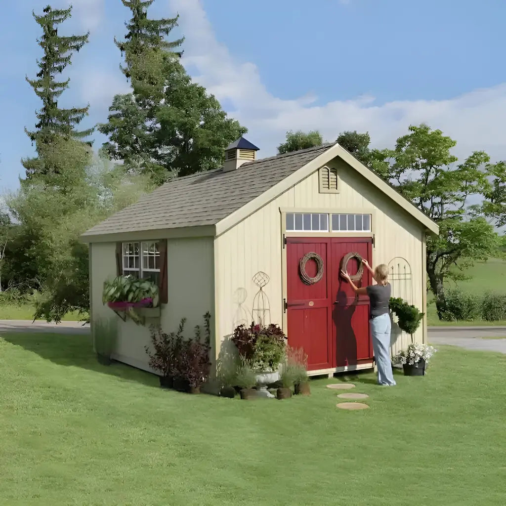 Little Cottage Co. Colonial Williamsburg Shed Kit