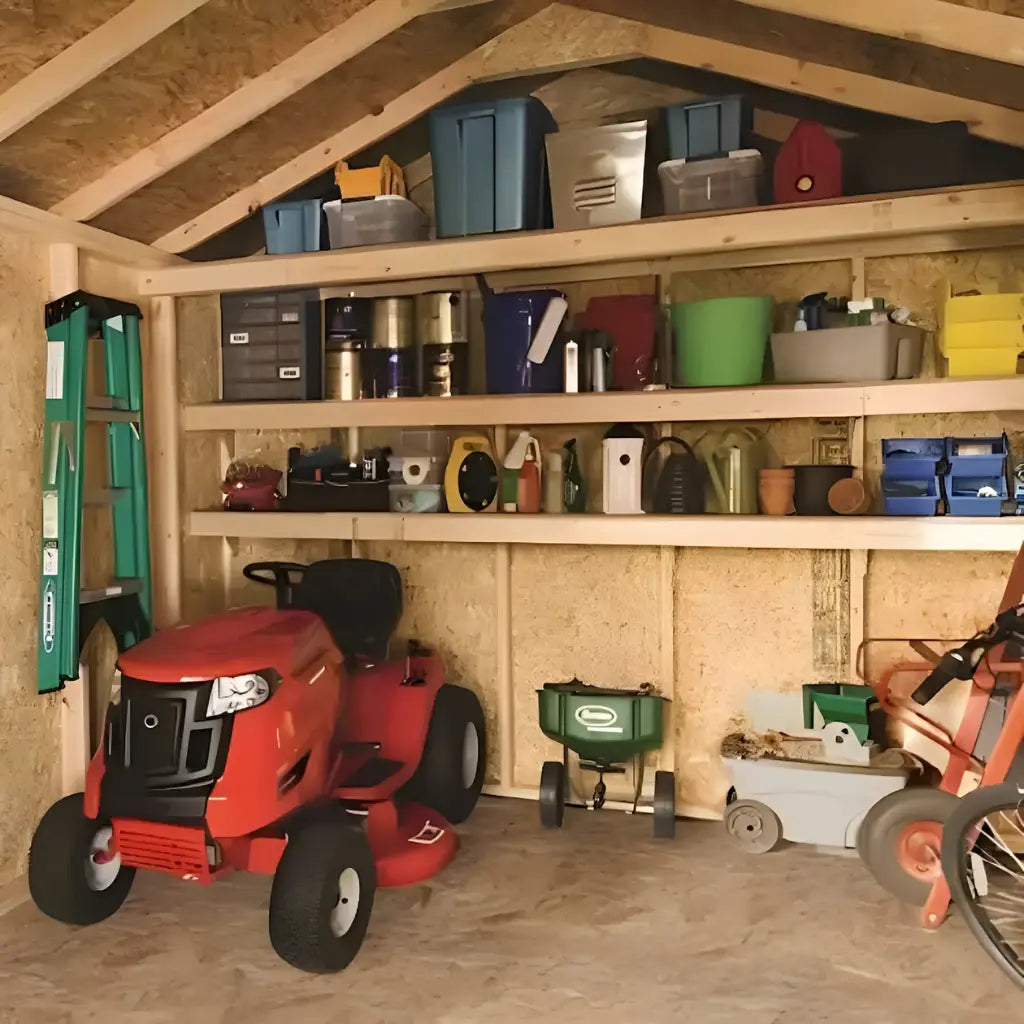 Little Cottage Co. Colonial Williamsburg Shed Kit