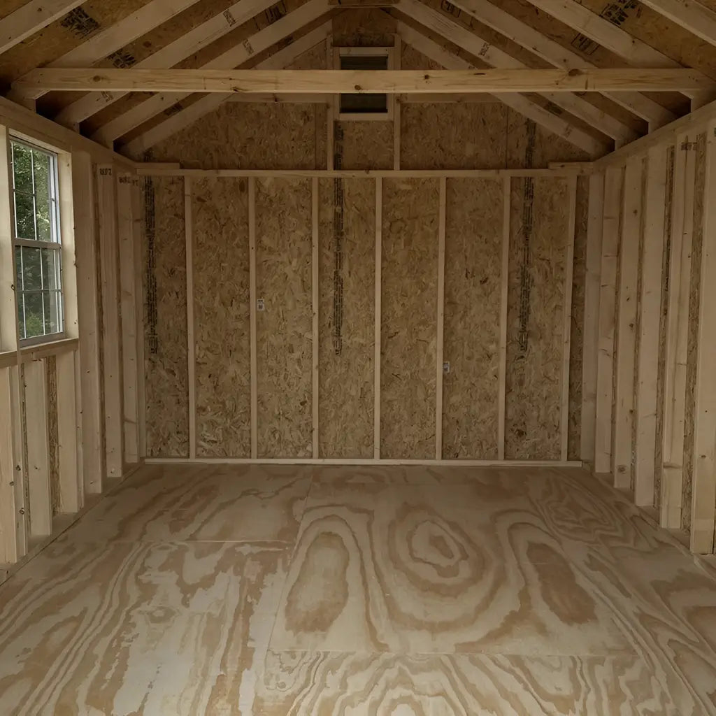 Little Cottage Co. Colonial Williamsburg Shed Kit