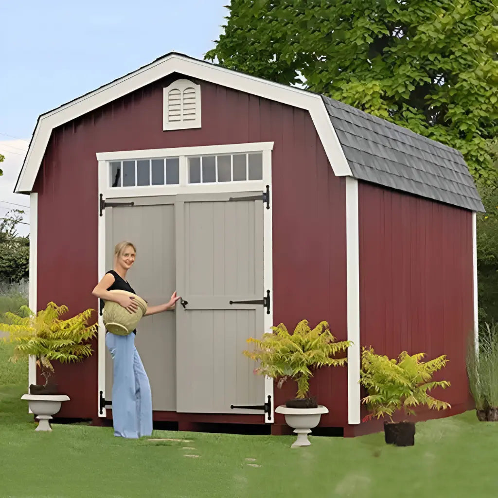 Little Cottage Co. Colonial Woodbury Barn Shed Kit