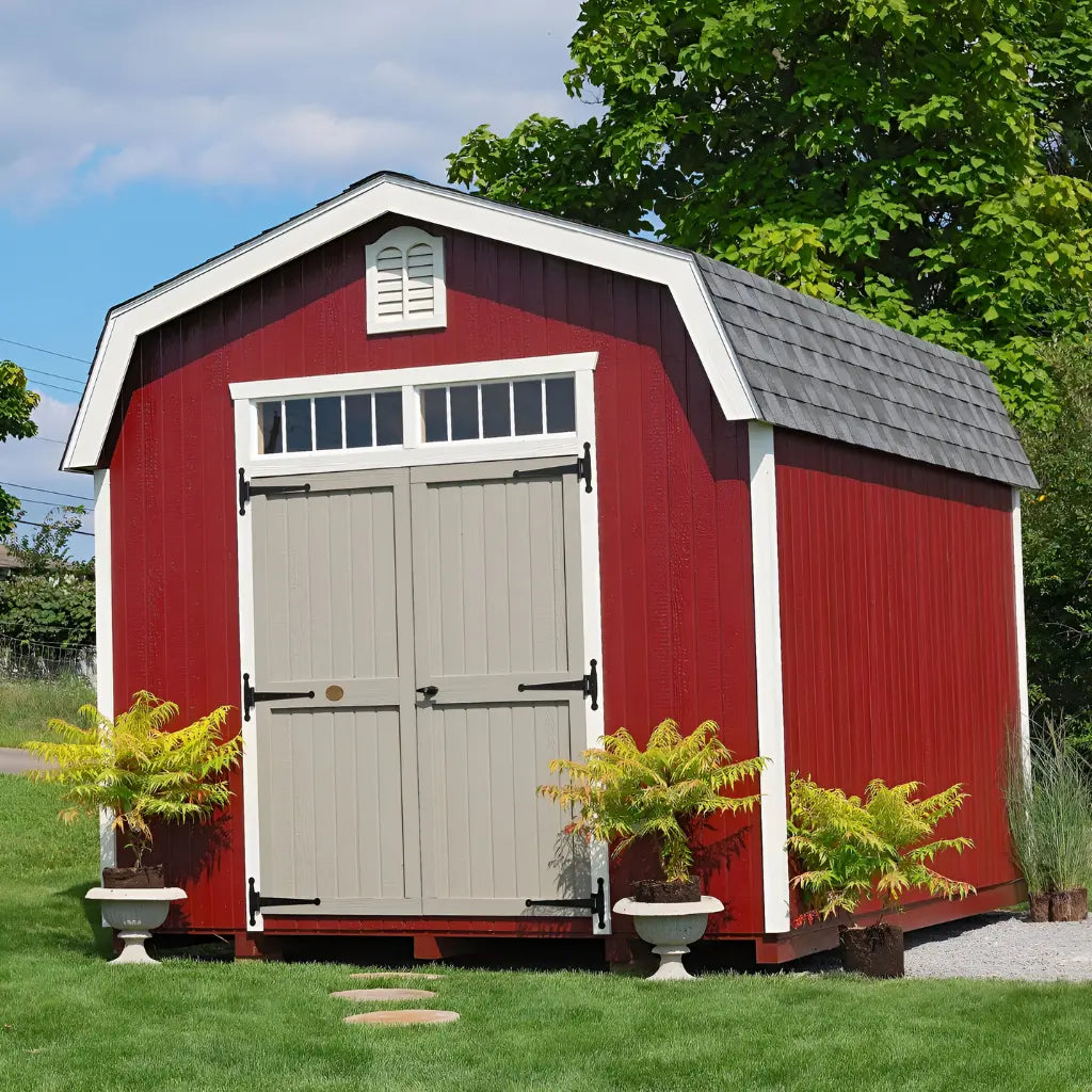 Little Cottage Co. Colonial Woodbury Barn Shed Kit