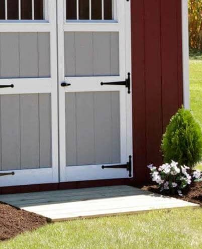 EZ-Fit Craftsman Storage Shed Kit