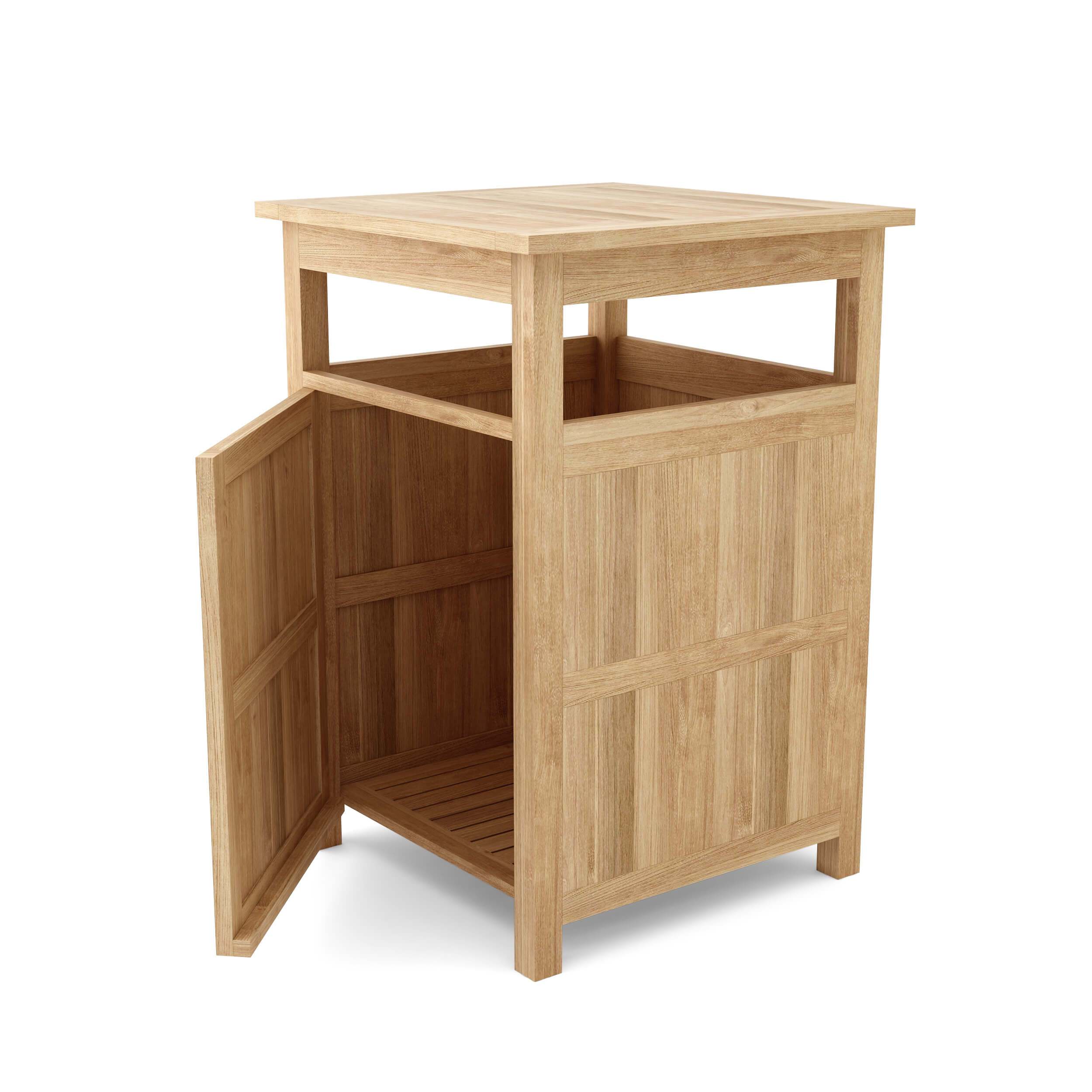 Anderson Teak Cobana Large Trash Bin T-002