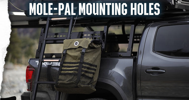 Overland Vehicle Systems Discovery Rack - Mid Size Truck Short Bed Application 22030101