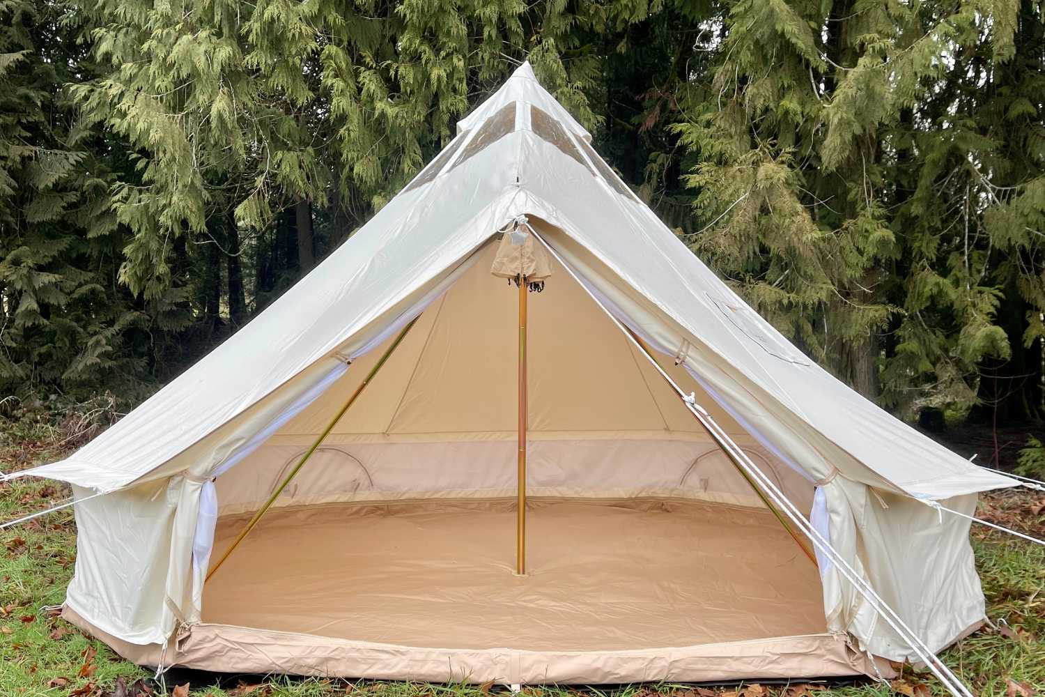 13' (4M) Stella™ Stargazing Canvas Tent