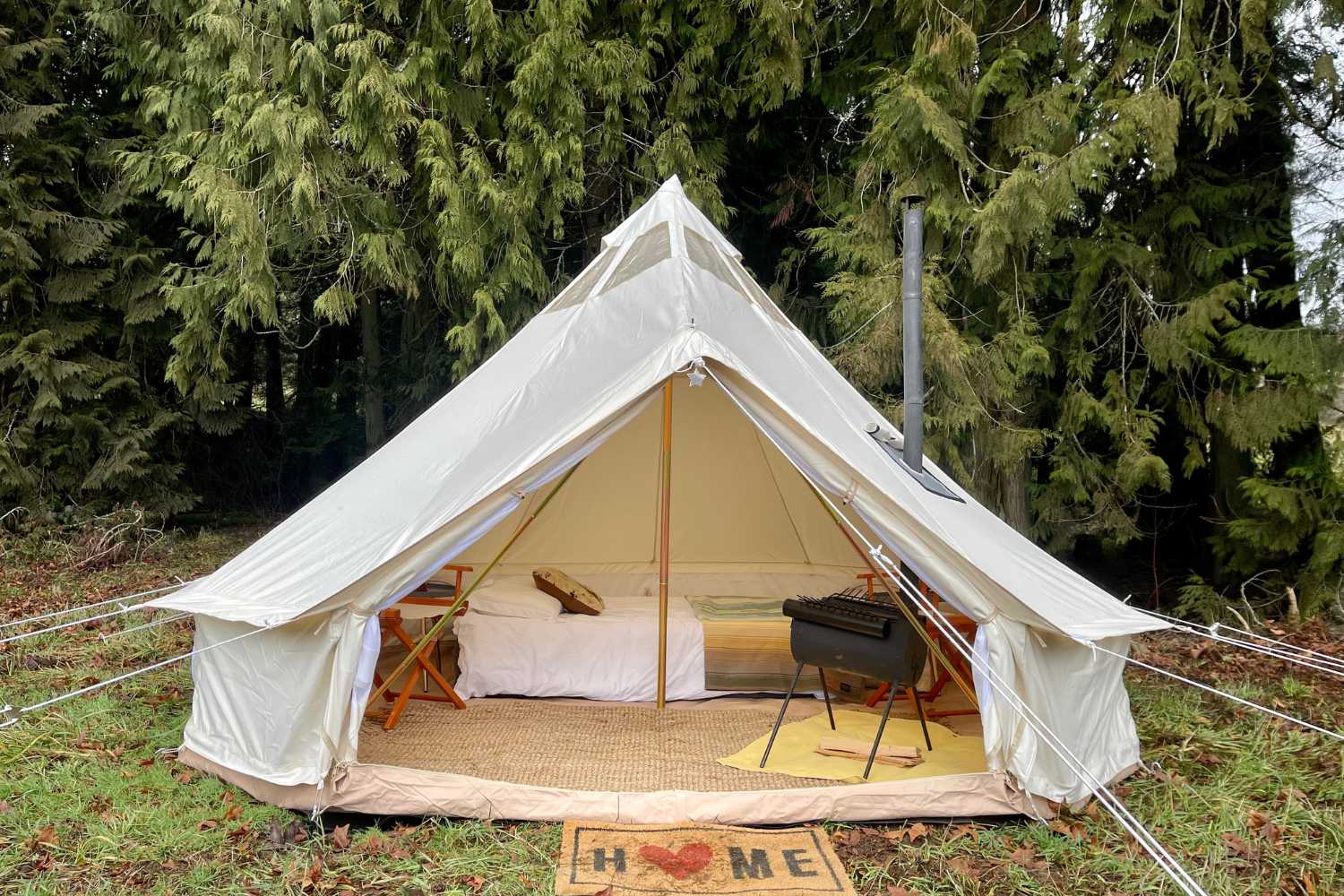 13' (4M) Stella™ Stargazing Canvas Tent