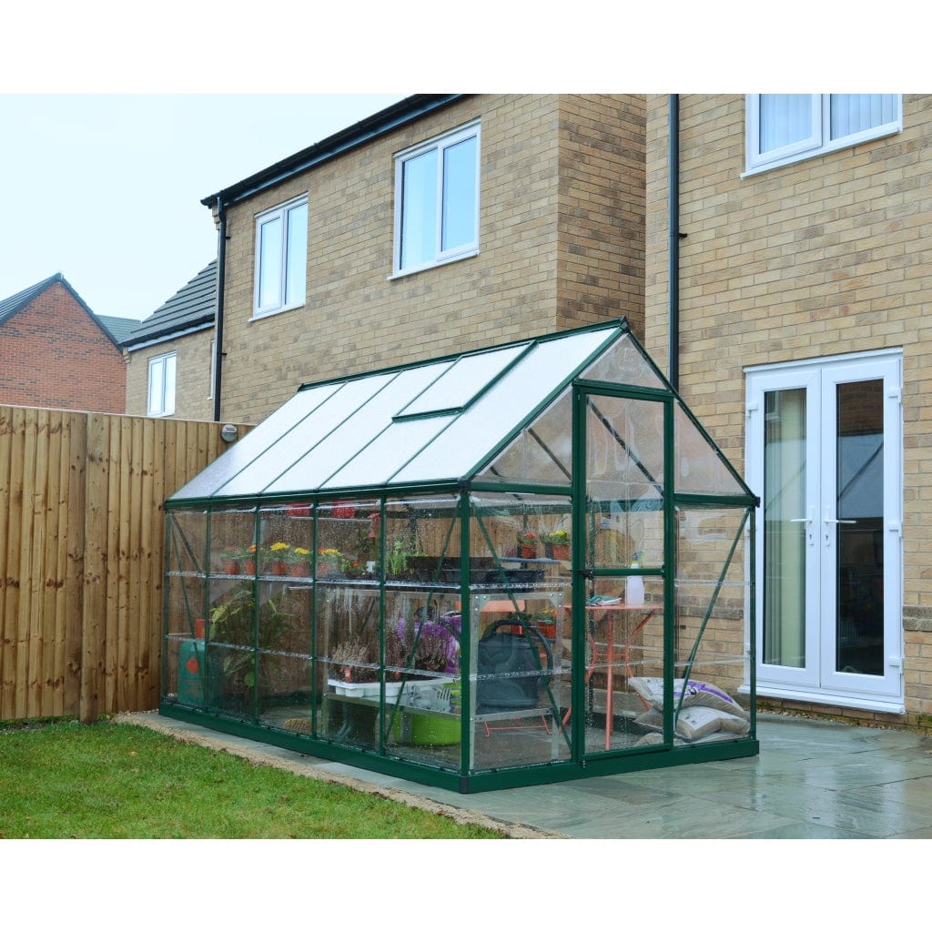 Palram - Hybrid 6' x 10' Greenhouse - Green - HG5510G