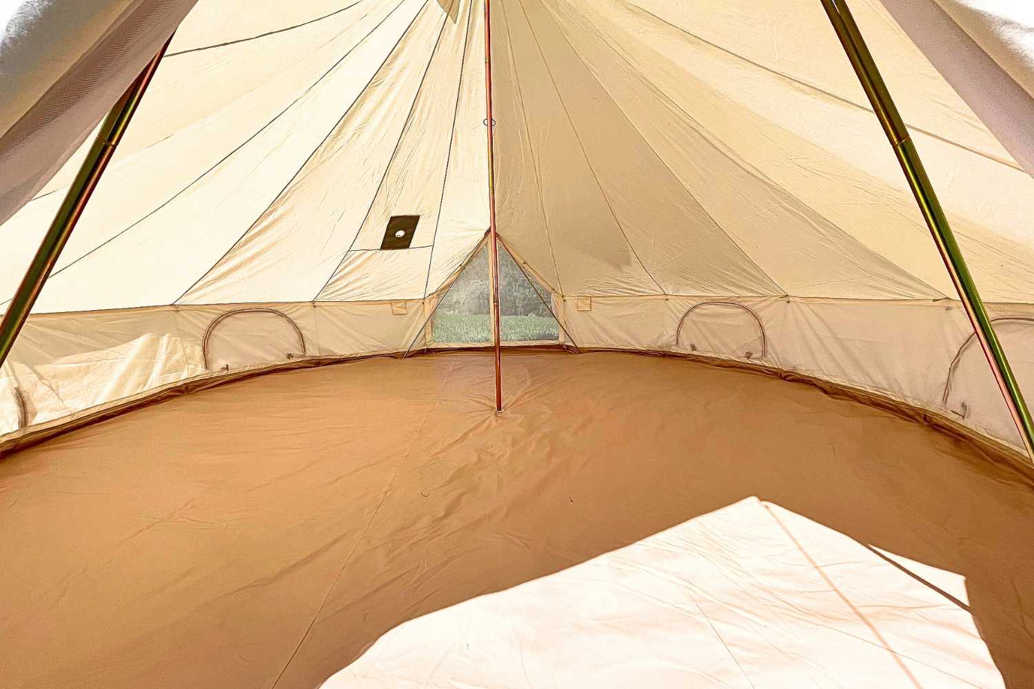 19' (6M) Fernweh™ Double-Door Bell Tent