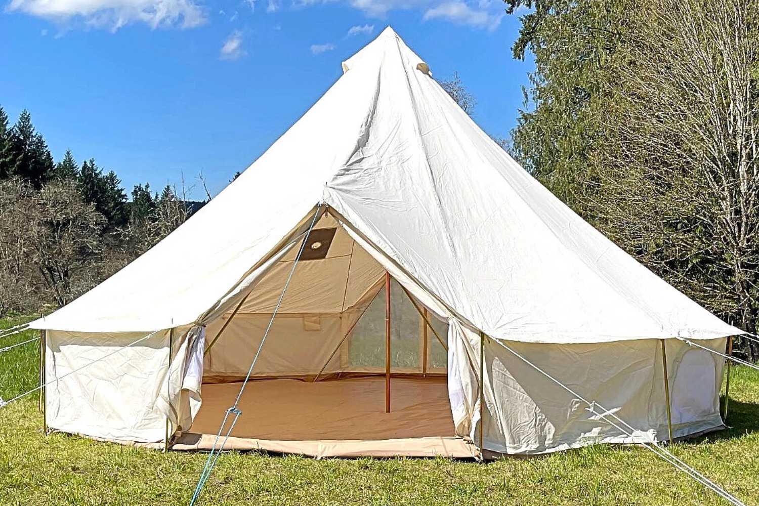 19' (6M) Fernweh™ Double-Door Bell Tent