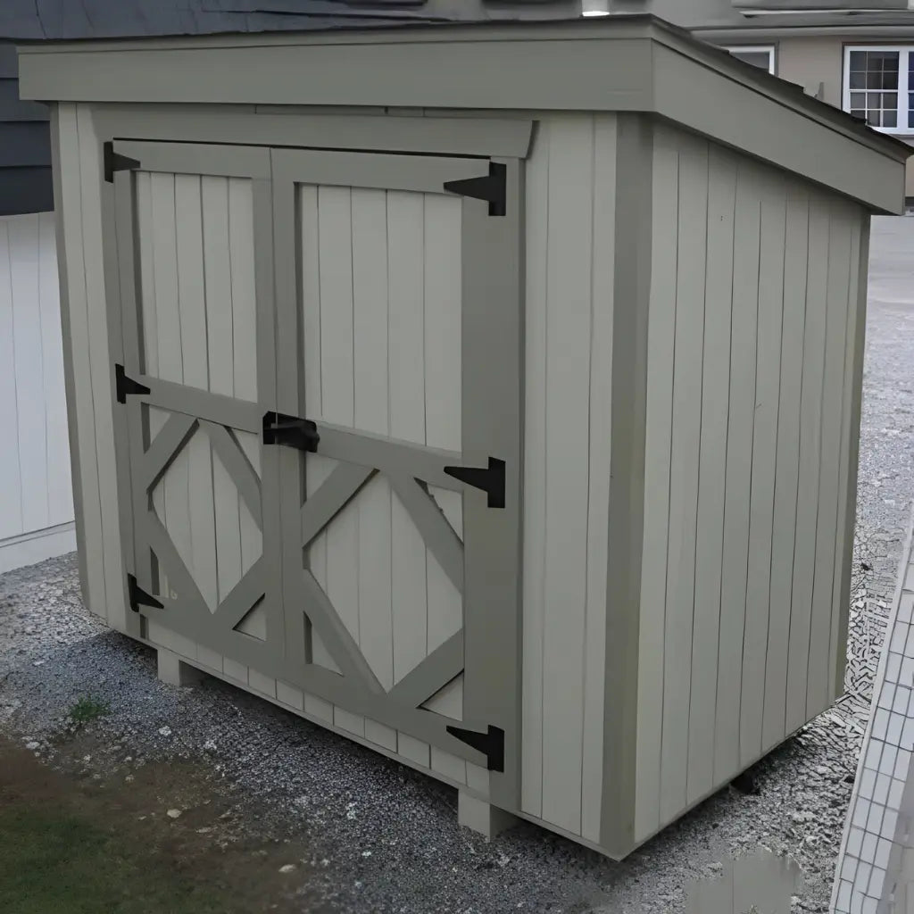 Little Cottage Co. Trash Can Shed Kit