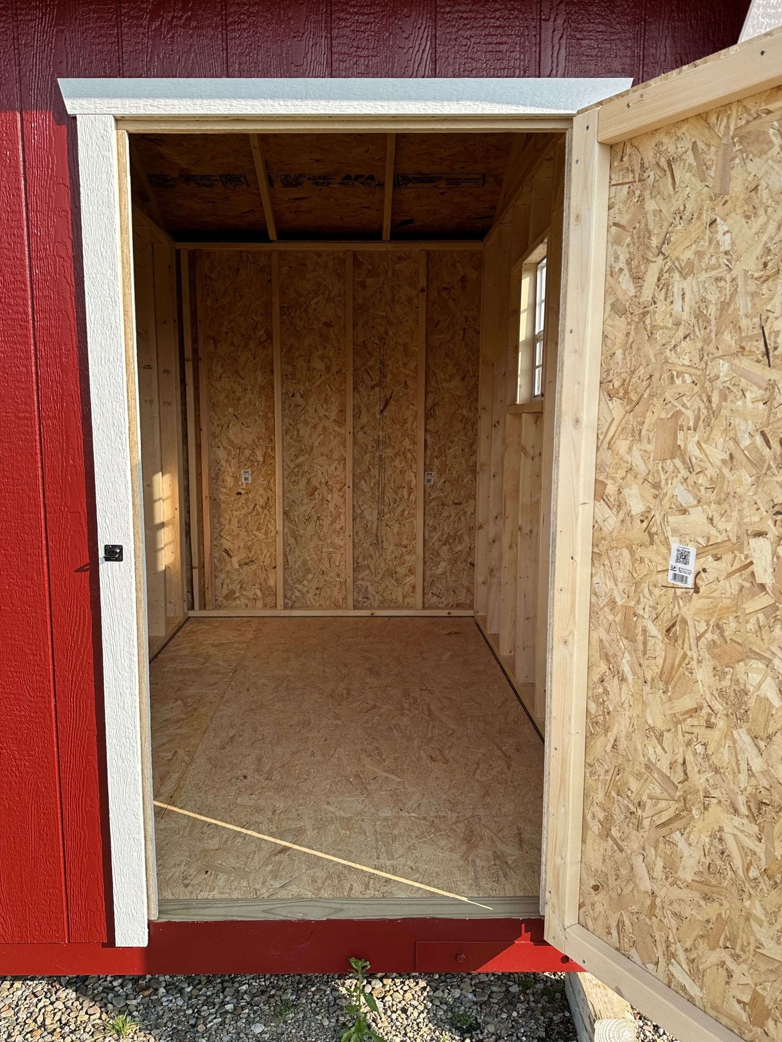 Little Cottage Co. 10x16 Value Animal Run-In Shelter with Tack Room