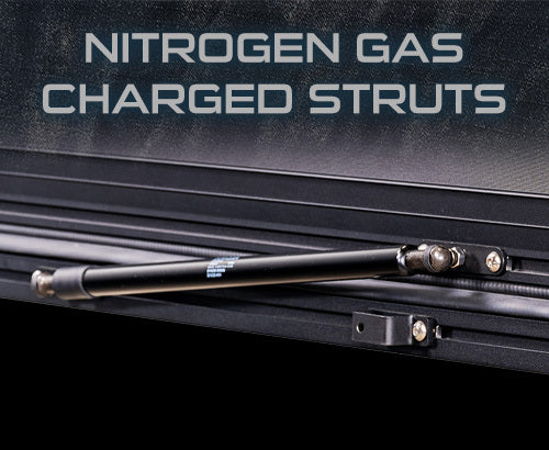 Overland Vehicle Systems XD Everest Cantilever Aluminum Hard Shell Roof Top Tent, Blue Body & Black Rainfly 18489902