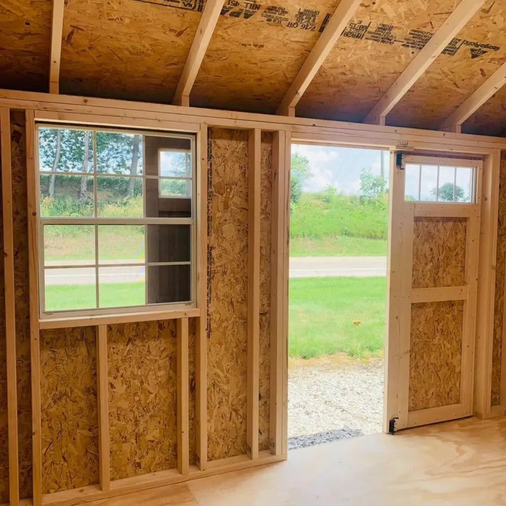 Little Cottage Co. Colonial Pinehurst Storage Shed Kit
