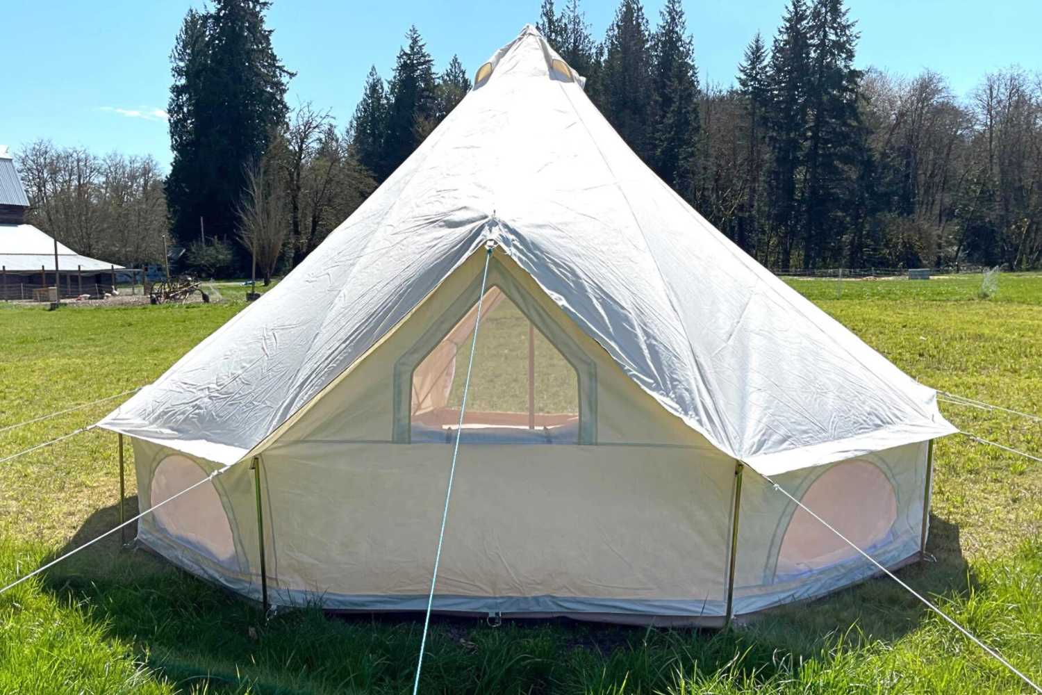 16' (5M) Zephyr™ Tent Cabin