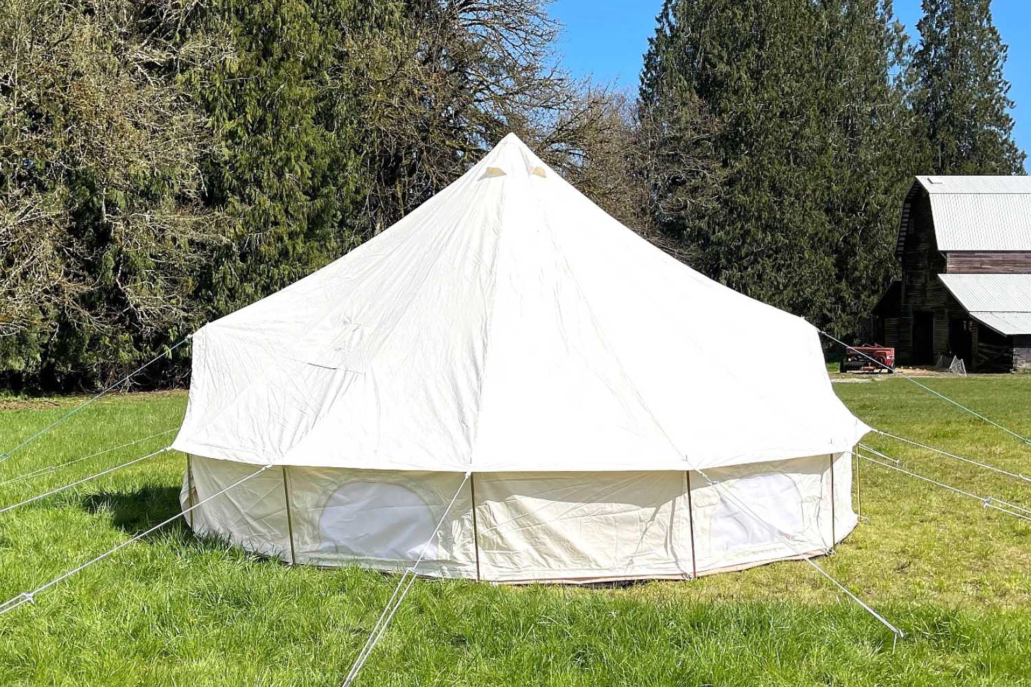 19' (6M) Fernweh™ Double-Door Bell Tent