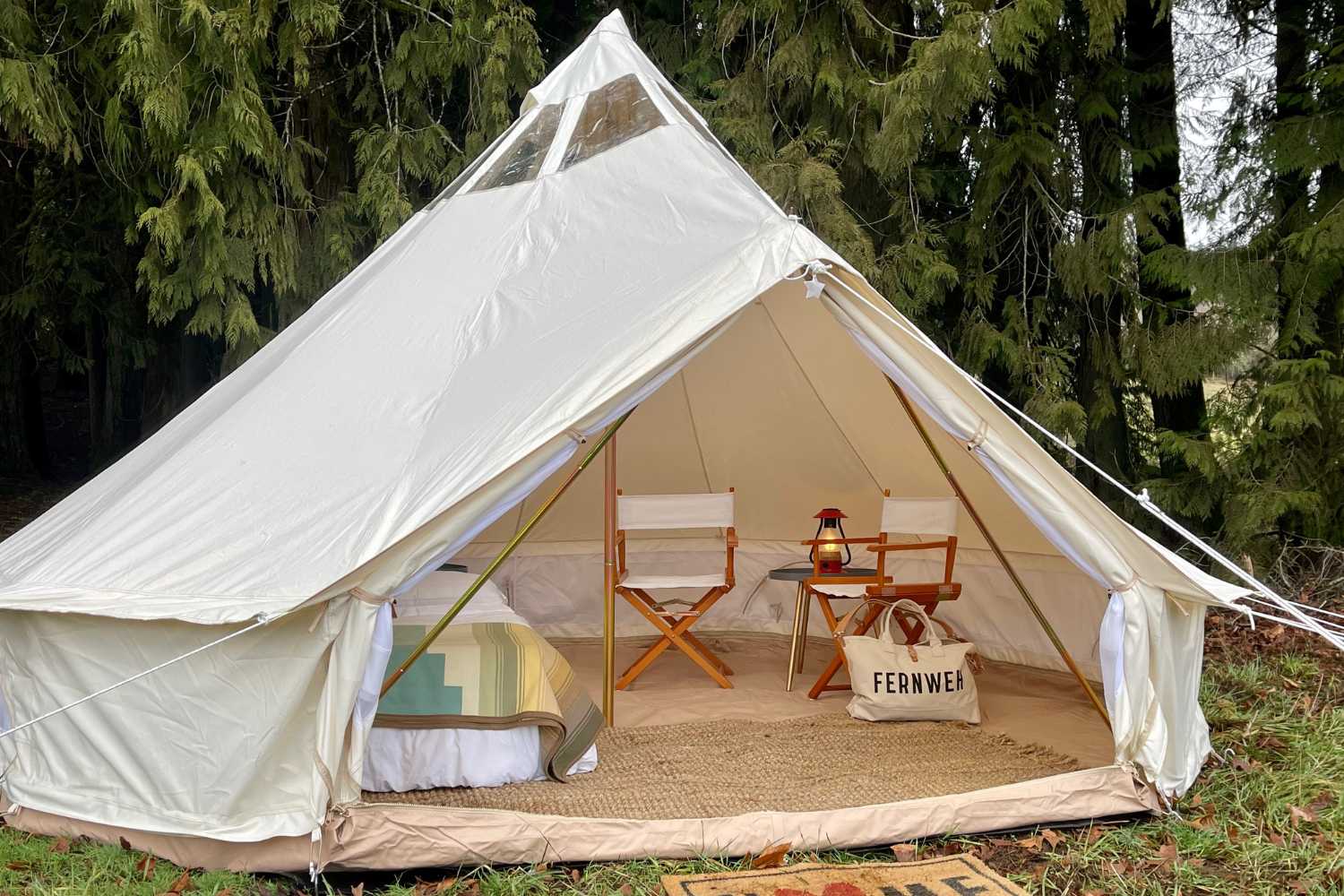 13' (4M) Stella™ Stargazing Canvas Tent