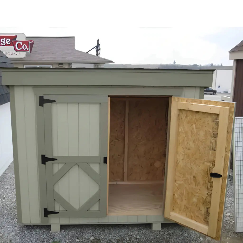 Little Cottage Co. Trash Can Shed Kit