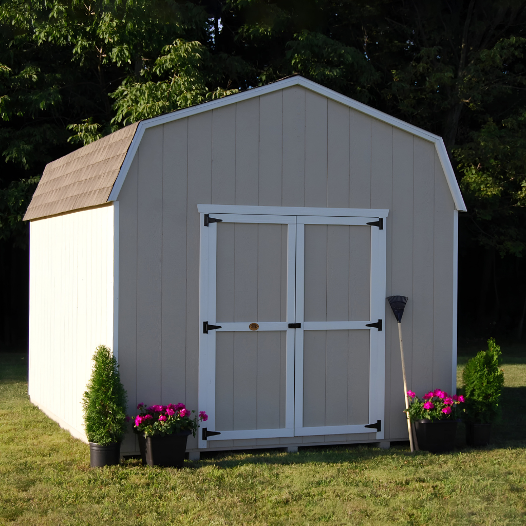 Little Cottage Co. Value Gambrel Barn 6' Sidewalls