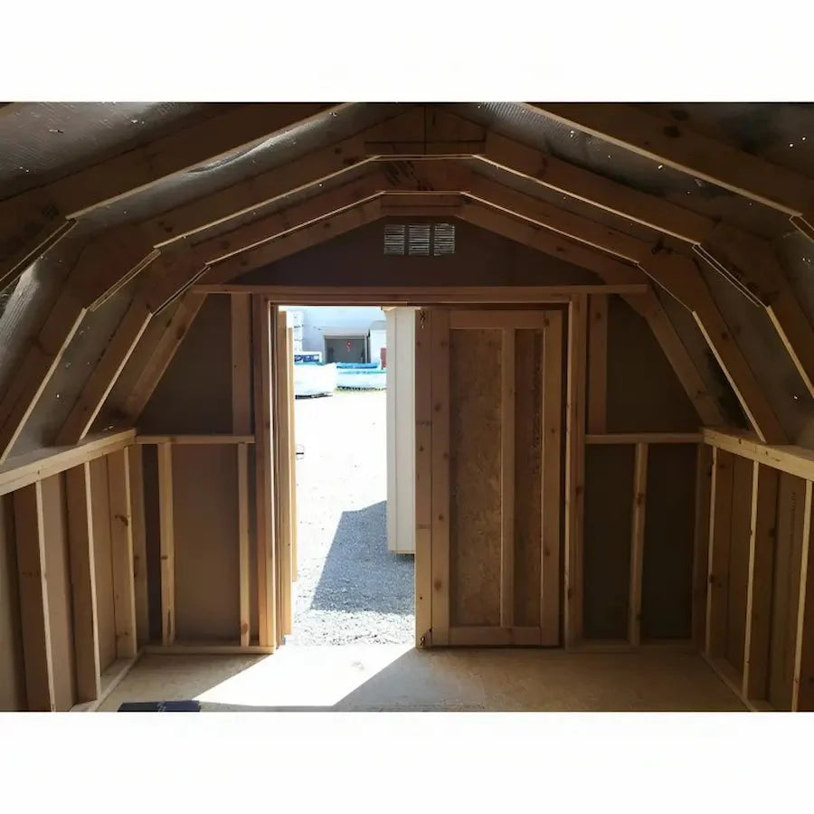 Little Cottage Co. Value Gambrel Barn 6' Sidewalls