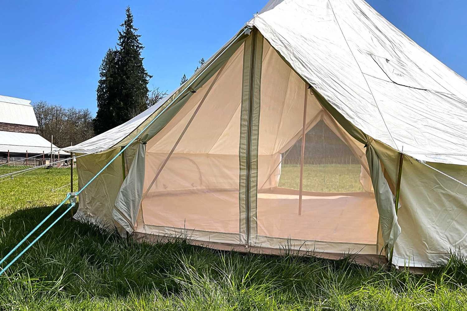 19' (6M) Fernweh™ Double-Door Bell Tent