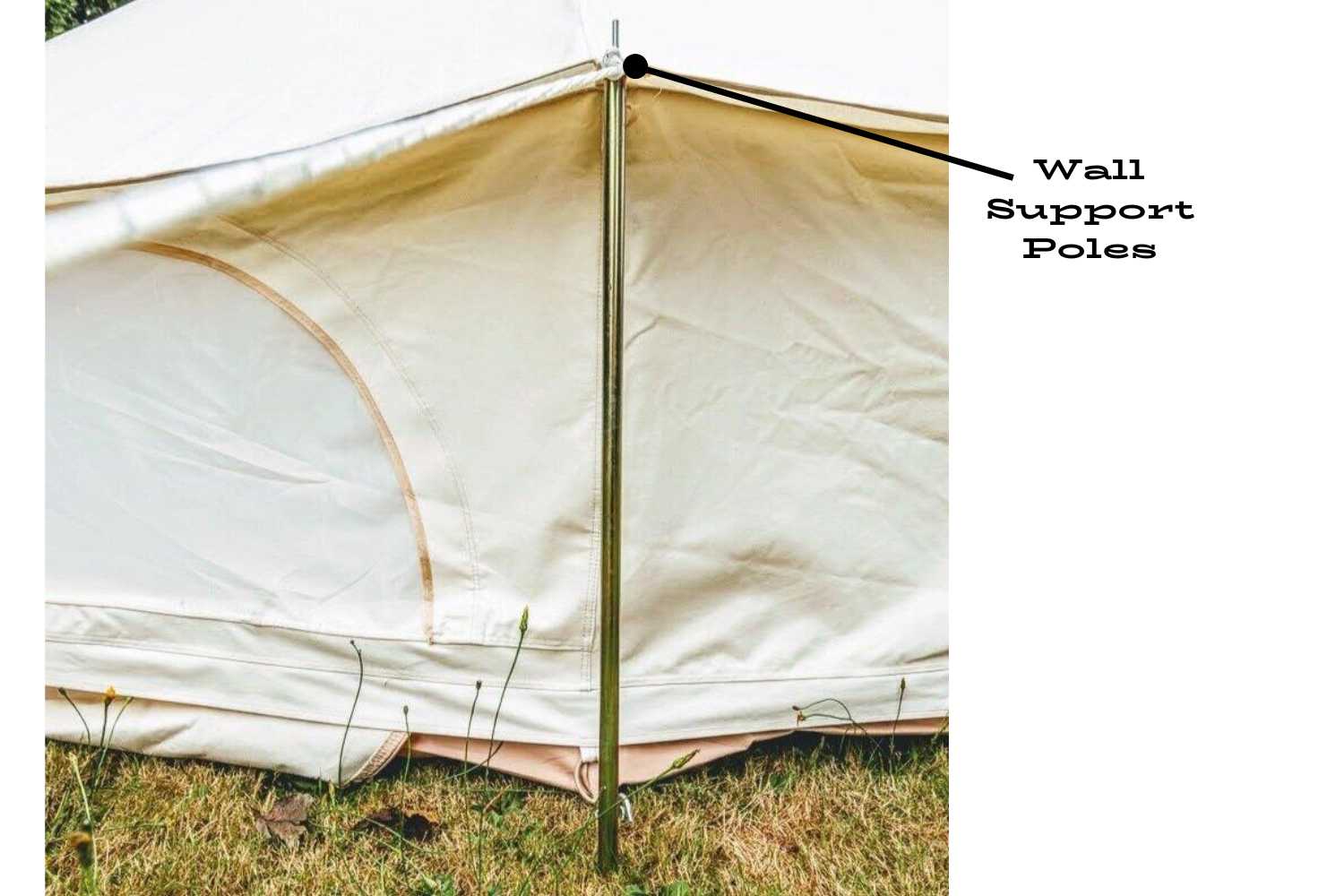 19' (6M) Fernweh™ Double-Door Bell Tent