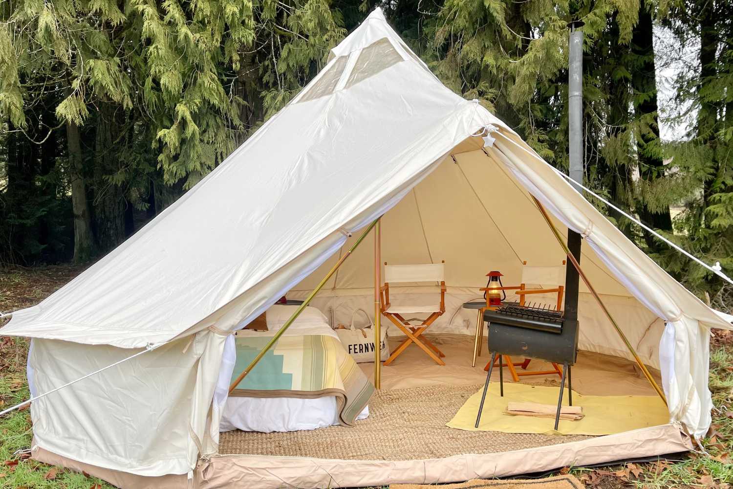 13' (4M) Stella™ Stargazing Canvas Tent