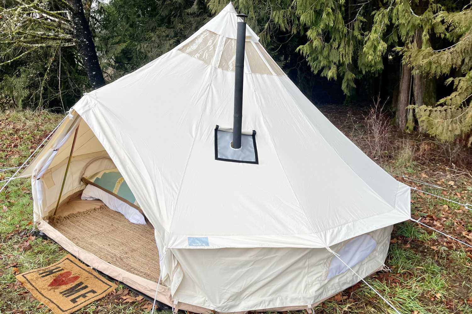 13' (4M) Stella™ Stargazing Canvas Tent