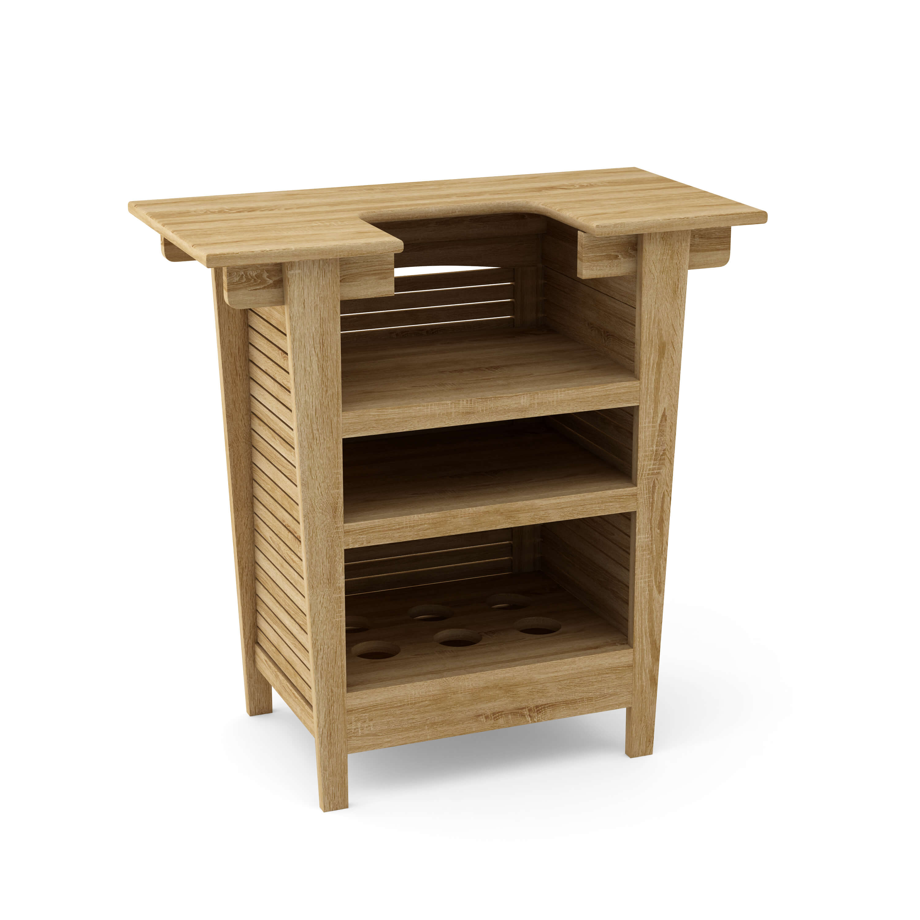 Anderson Teak Montego bar Table TB-404BT